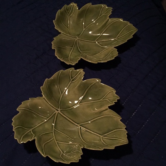 Holland Mold Vintage Cabbage serving set - Picture 3 of 16